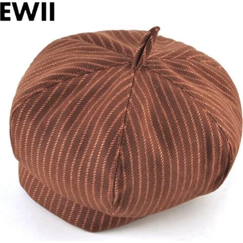 Autumn grils jornaleiro cap boys gatsby newsboy caps kids octagonal flat hat children casual cotton beret hats boinas hombre