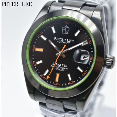 PETERLEE Men's Wrist Watch