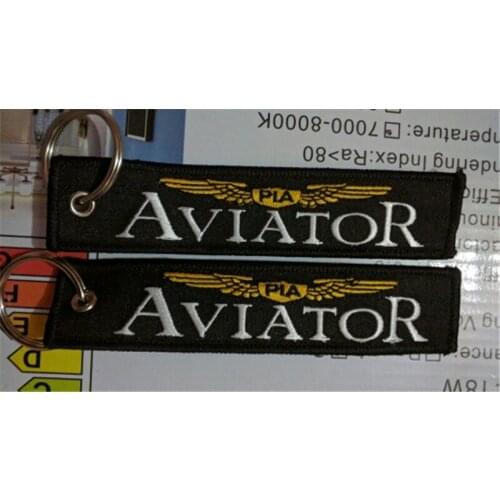 PIA Aviator Made By Twill + Ring With Merrow Border Accept Custom