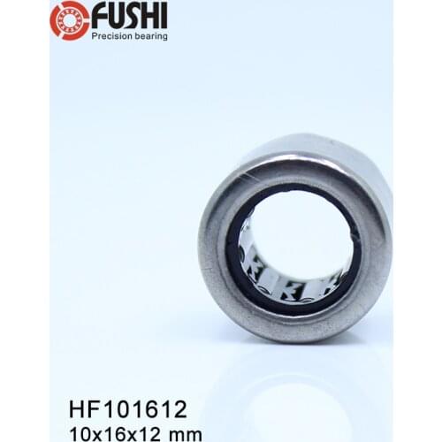 HF101612 Bearing 10*16*12 mm ( 10 PCS ) Drawn Cup Needle Roller Clutch HF101612 FC-10 Needle Bearing