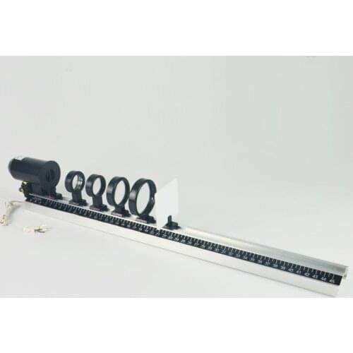 Full Set Optical Bench with Camera Track Physics Optical Convex Lens Imaging Physics Experimental Apparatus