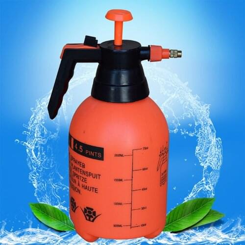 2L/3L Portable Chemical Sprayer Pump Pressure Garden Water Spray Bottle Handheld J6PC Dropship