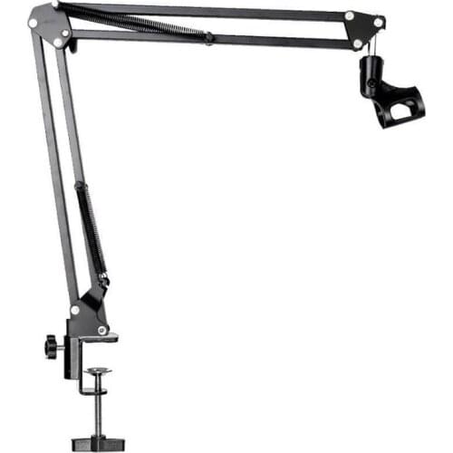 Microphone Arm,Mic Stand for Blue Snowball Suspension Boom Scissor Arm Stand,Mic Clip for Streaming,Recording,Games,Etc