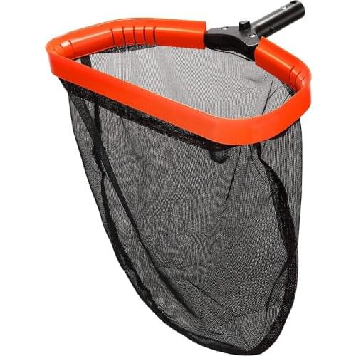Pool Skimmer Net,17inch Swimming Pool Cleaning Tool Leaf Rake Fine Mesh Deep Bag, Fits Standard Swimming Pool Pole