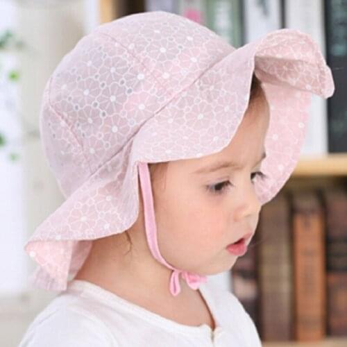 Girls Hat Summer Princess Hat For Girls Childrens Sun Cap Baby Cap