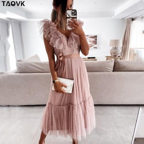 TAOVK Long Dresses
