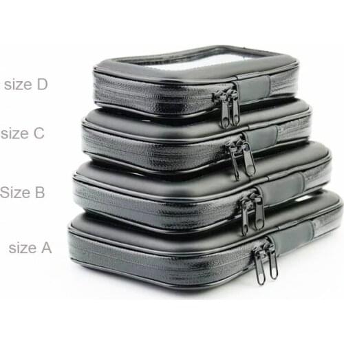 Bicycle Bike Mobile Phone Holder Waterproof Touch Screen Case Bag For ZTE Blade V8 Mini/V8/A610/A2/V7/V7 Lite/X3/S6/Axon 7 mini