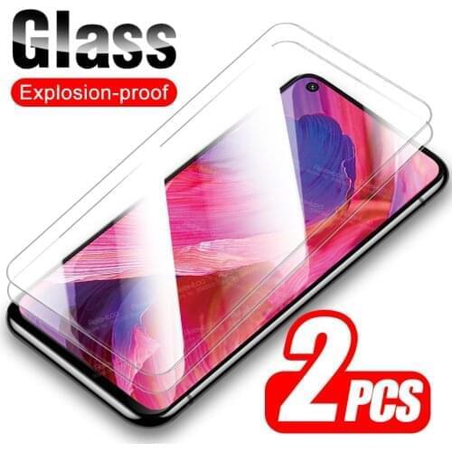 2pcs Tempered Glass For Oppo A74 Glass Screen Protector Appo Opo Orro A 74 OppoA74 5G 4G CHP2219 CHP2219 Cover Protective Film