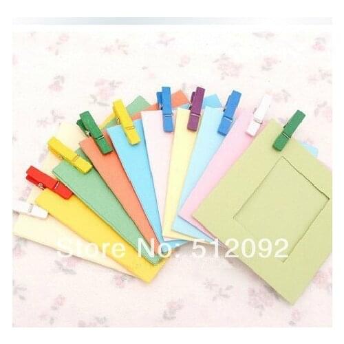 Zakka Diy Twiner Paper Photo Frame Photos Of Wall 3 Multicolour Paper Photo Frame Belt Clip Hemp Rope