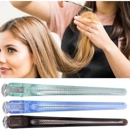 10pcs Duckbilled Clip Hair Partition Hairdressing Hairstyle Pin for Hair Salon Barber Duckbill Clip Hairdressing Supplies