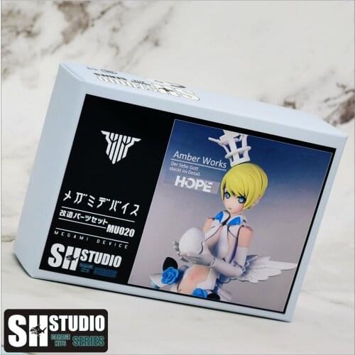 SH Studio upgrade parts of Hope for 1/12 scale mobile suit girl