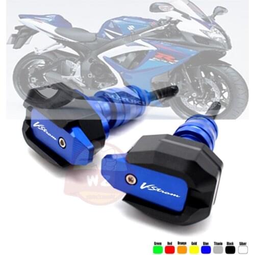 122/5000 For SUZUKI V-Strom DL650 DL1000 VSTROM Motorcycle Falling Protection Frame Slider Fairing Guard Anti Crash Pad Prote