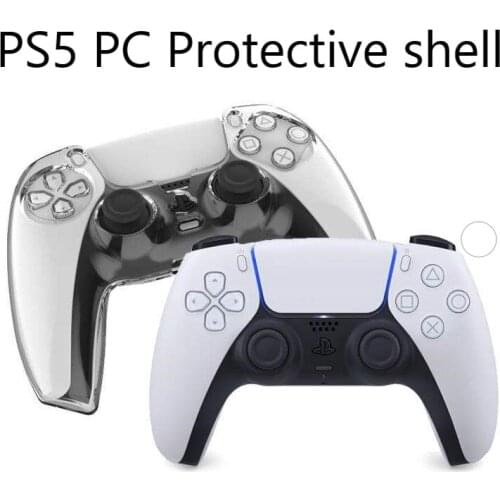Handle Protection Case Game Wireless Handle Remote Control For PS5 PC Crystal Transparent Shell Handle Peripheral Accessories