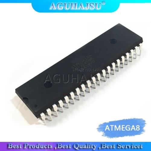 1PCS ATMEGA8 ATMEGA8-16PU MEGA8-16PU MEGA8-16 DIP Flash IC DIP-28