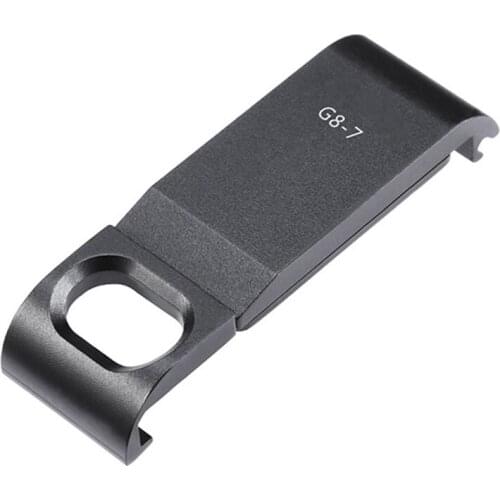 1pc G8-7 Battery Door Cover Battery Lid Removable Type-C Charging Port for GoPro Hero Black 8 Sports Camera Accessories