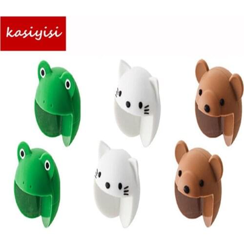 10Pcs/lot Baby Safety Silicone Protector Table Corner Edge Protection Cover Cartoon Children Anticollision Guards Protector