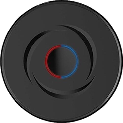 2 in 1 5.0 Bluetooth Receiver Transmitter 3.5mm AUX Stereo Audio Round Wireless Bluetooth Adapter for Car TV PC