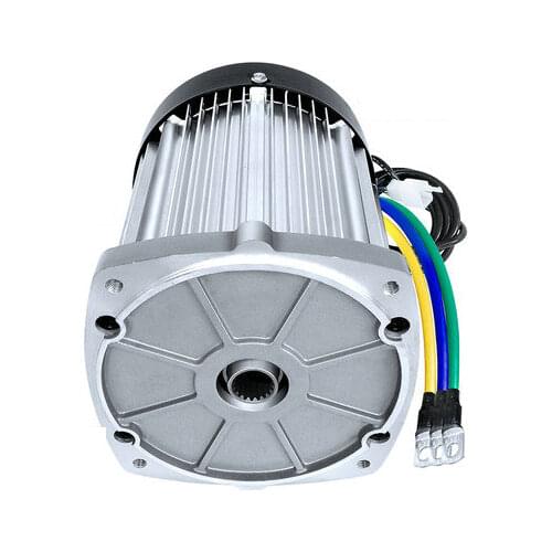 60v72v1200w Water Battery Electric Tricycle Mule Cart High-power DC Brushless Motor 1200W Electrical YGC66-86