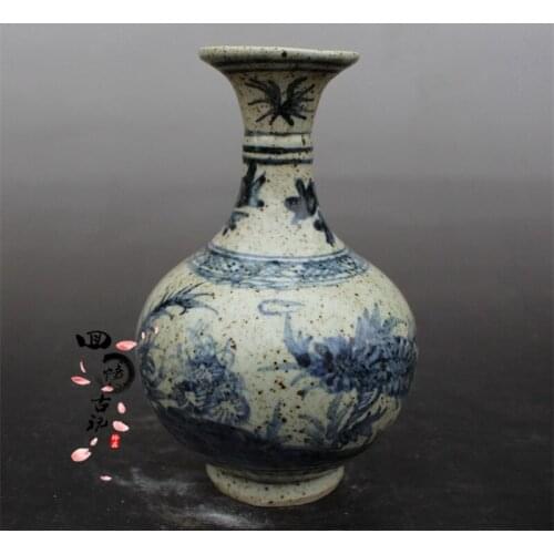 Jingdezhen antique collection of old porcelain vases