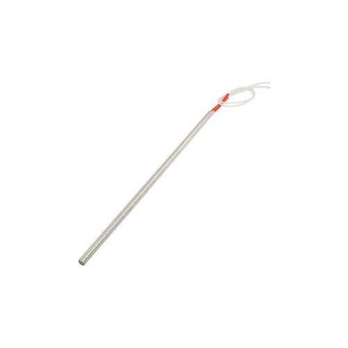 White Two Wired Singled End Cartridged Heater 220V 600W 9mm x 300mm Electricity Generation