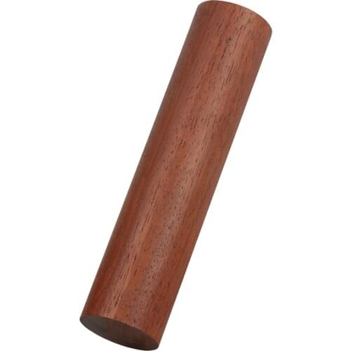 Wooden Cylinder Sand Shaker Rhythm Percussion Musical Instruments Mahogany Hand Shaker Drum For KTV Party Kids Toy Gift Games