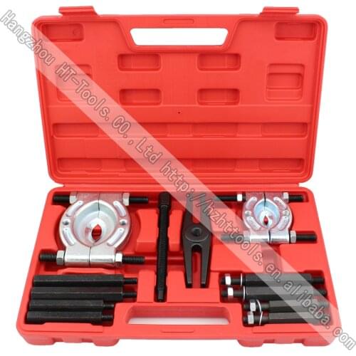Two Sets Bearing Separator Puller Set Splitters Remove Bearings Housing Kit