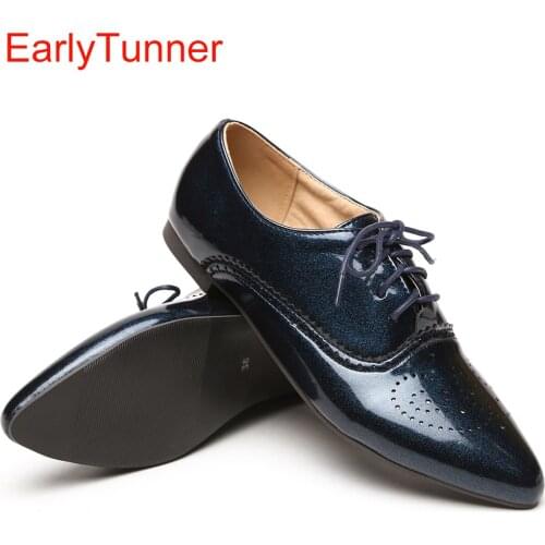 Женские оксфорды EarlyTunner China At AliExpress