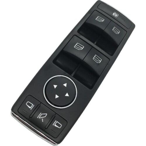 Drivers Side Electric Window Switch NEW For Mercedes W204 W212 C E Class C180 C200 C220 C230 300 2128208310 A2128208310