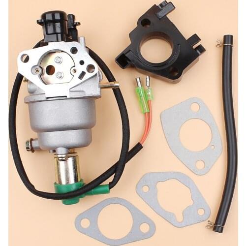 Generator Carburetor Solenoid Gasket Kit For HONDA GX340 GX390 188F 5KW 6.5KW 11/13HP Engine Motor AUTO CHOKE