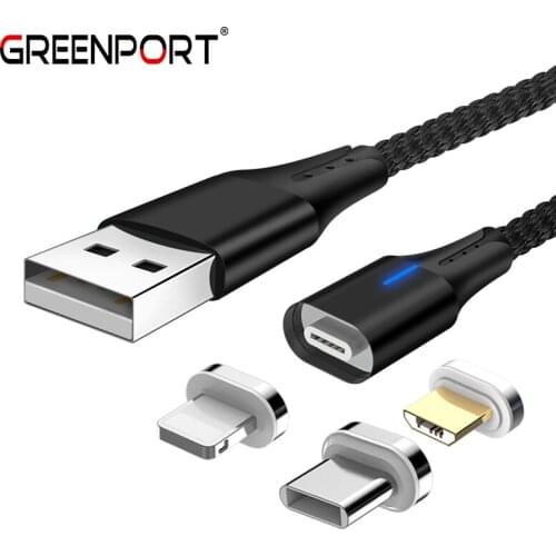 GREENPORT Mobile Phone Magnetic Cables