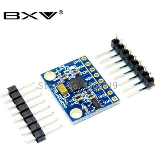 GY-521 MPU-6050 MPU6050 Module 3 Axis analog gyro sensors+ 3 Axis Accelerometer Module
