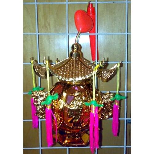 2020 Hot New Arrival Funny Hexagon Palace Lanterns Music mobile electric Light Lamp lantern Mid-autumn Festival Children gifts