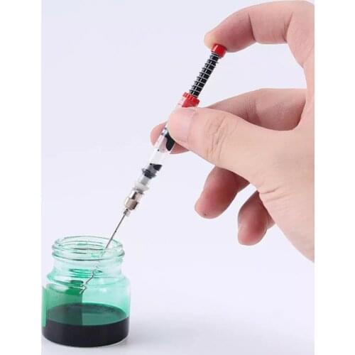 Filler Cartridge Ink Converter Fountain Pen Ink Absorber Ink Suction Device Pipette Instrument Stationery Office School Supplies