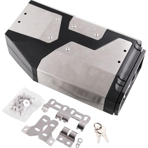 Motor Accessories Box Left Side Bracket Aluminum Box Fit For BMW R1250GS R1200GS LC & Adventure 2002 2008 2018 Motorcycle Tool