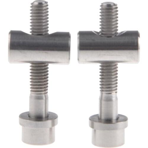 Bicycle Seatpost Fastening MTB Mountain Bike Ti Parts Screws Titanium Bolts M5X30 for Thomson Seatpost Bike Accessories