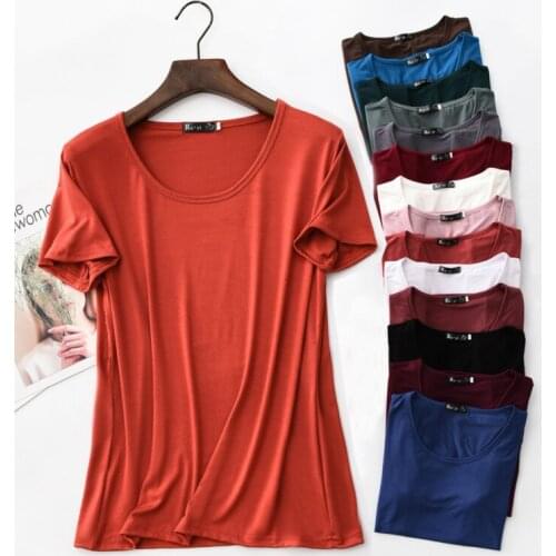 LIBERJOG Women's Knitted T-shirts