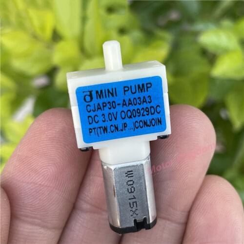 CJAP30 Tiny Mini Mute Air Pump Oxygen Pump DC 3V-3.7V M20 Motor Precision Pump For Fish Water Tank