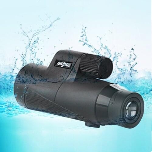 New large eyepiece telescope high-quality 12X50 outdoor travel telescope hot-selling high-definition high magnification