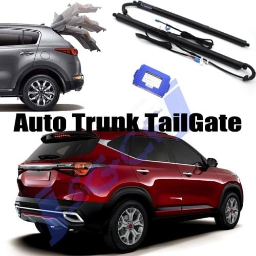 Car Power Trunk Lift Electric Hatch Tailgate Tail gate Strut Auto Rear Door Actuator For KIA Seltos SP2C 2019~2021
