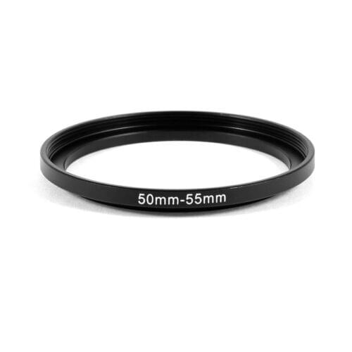 50mm-55mm 50-55mm 50 to 55 Step down Ring Filter Lens Adapter ring
