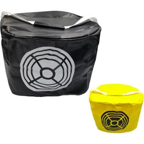 Golf Power Impact Swing Aid Bag Practice Training Hit Strike Sack Trainer Aid Golf Exercise Package Multi-function Aids