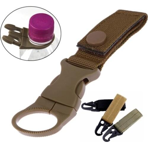 Backpack Hook Hang Buckle Holder Outdoor Sports Supplies Carabiners Tactical Keychain Water Bottle Clip Belt Clips