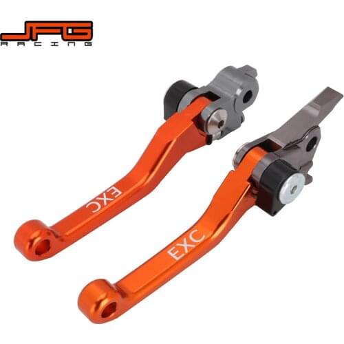 Motorcycle CNC Pivot Clutch Brake Lever For KTM EXC125 EXC200 EXC250 EXC300 EXC350F EXC400 EXC450 EXC500 EXC525 EXC530 Six Days