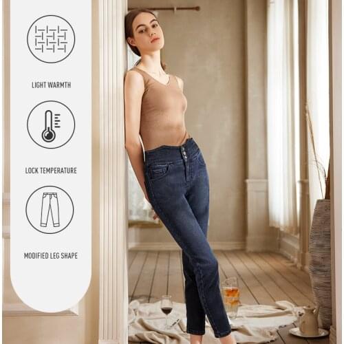 Женские высокие джинсы S ICILYBLUE S China At AliExpress