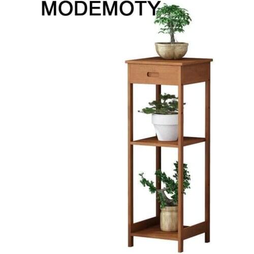 Room Rack Wood Plant Plantenrekken Mueble Para Plantas Suporte Flores Outdoor Shelf Stojak Na Kwiaty Dekoration Flower Stand