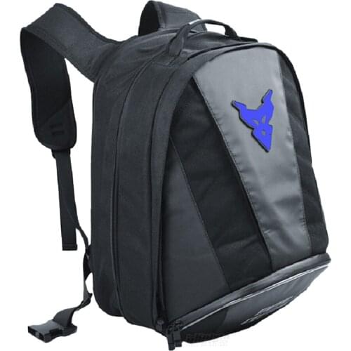 Motorcycle Travel Luggage Bags Waterproof Backpack Moto Expandable Helmet Bag Large Universal Motorcross Bag For Riding Racing