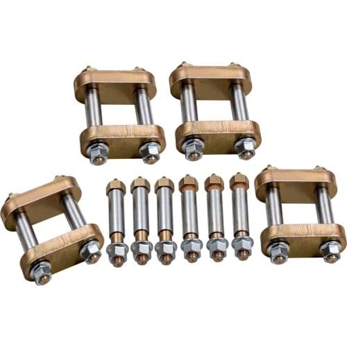 Heavy Duty Leaf Spring Suspension Shackle Replaces for Tandem Axle Leaf Spring