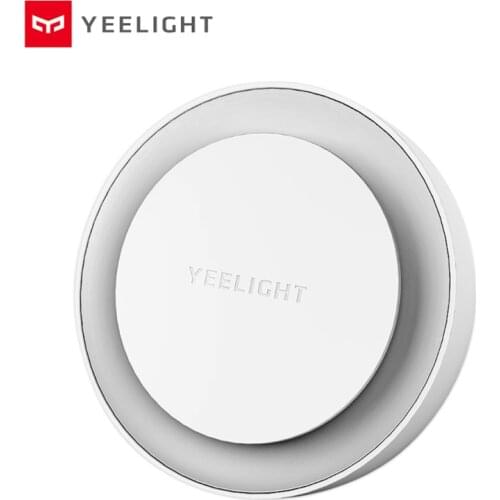 Yeelight YLYD11YL Light Sensor Plug-in LED Night Light EU Plug Emergency Lantern Smart Indoor Lighting Human Body Sensor Hot