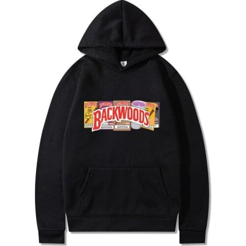 Fashion Men Women Unisex Hoodie Fleece Sweatshirt Harajuku Brand Backwoods Streetwear Hoodies Oversized Hooded Male Clothes