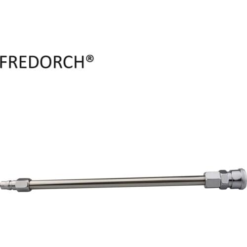 Fredorch 30cm Extension Tube for Premium Sex Machine with Quick Air Connector Attachment for F6 PLUS